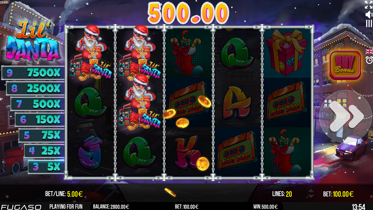 Lil’ Santa Bonus Buy Lil’ Santa Bonus Buy