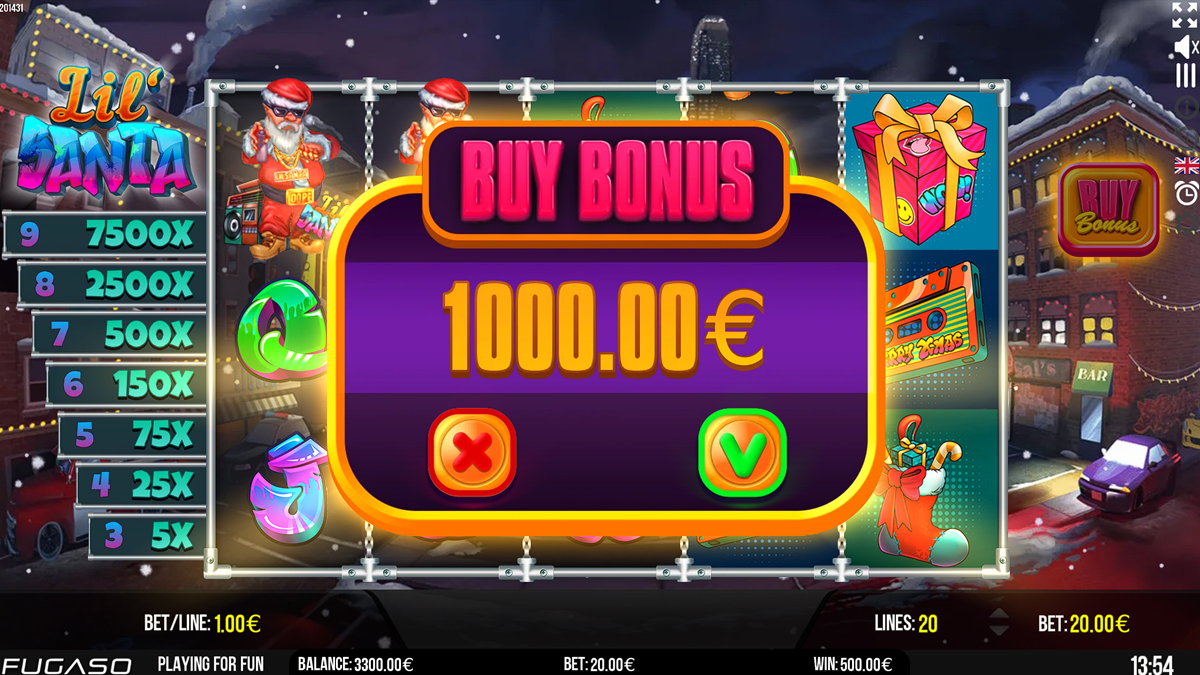 Lil’ Santa Bonus Buy Lil’ Santa Bonus Buy